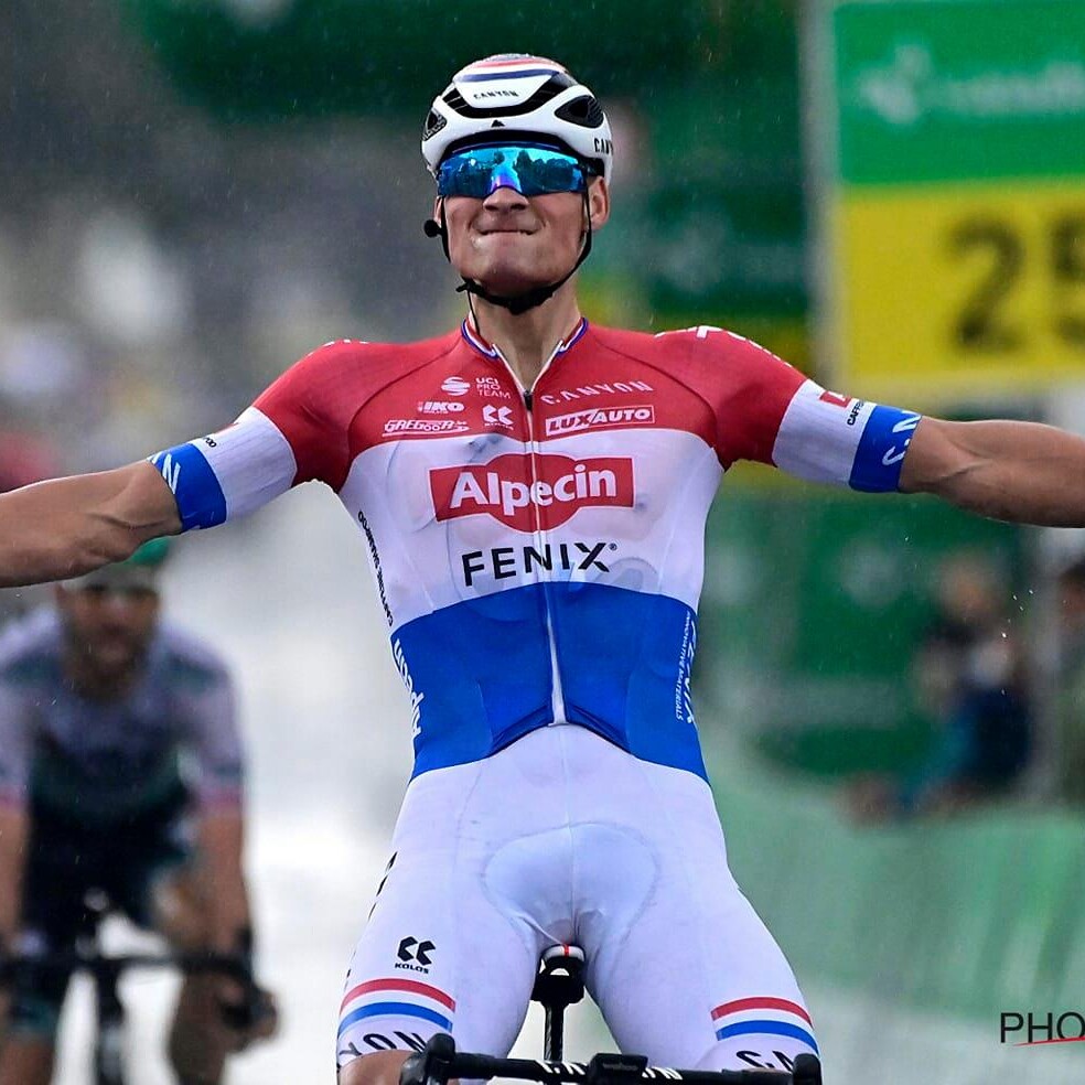 Mathieu van der Poel wins stage 2 at Tour de Suisse – Fenix Cycling Team